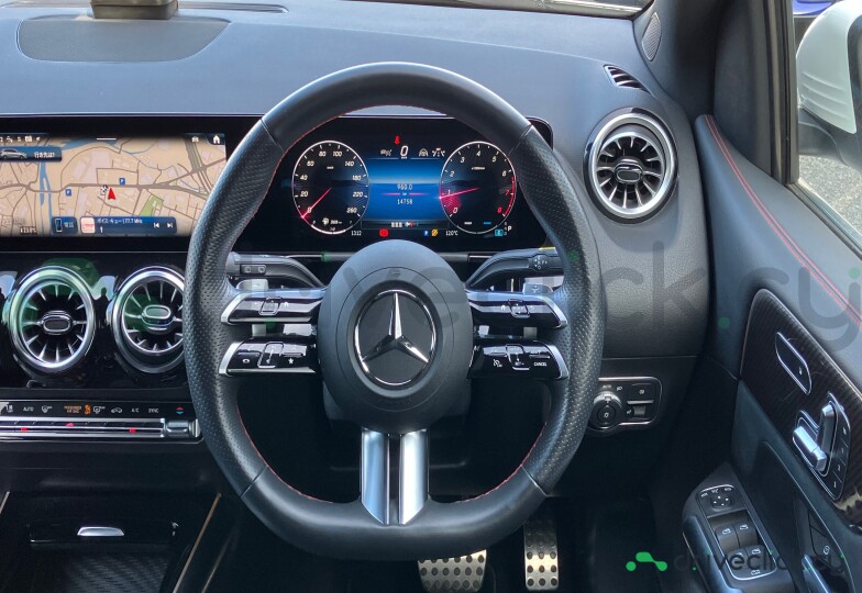 Mercedes B-class White