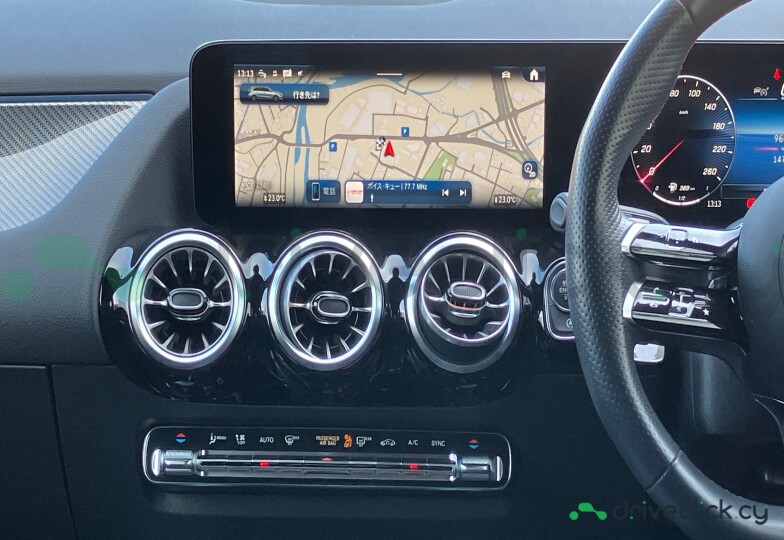 Mercedes B-class White