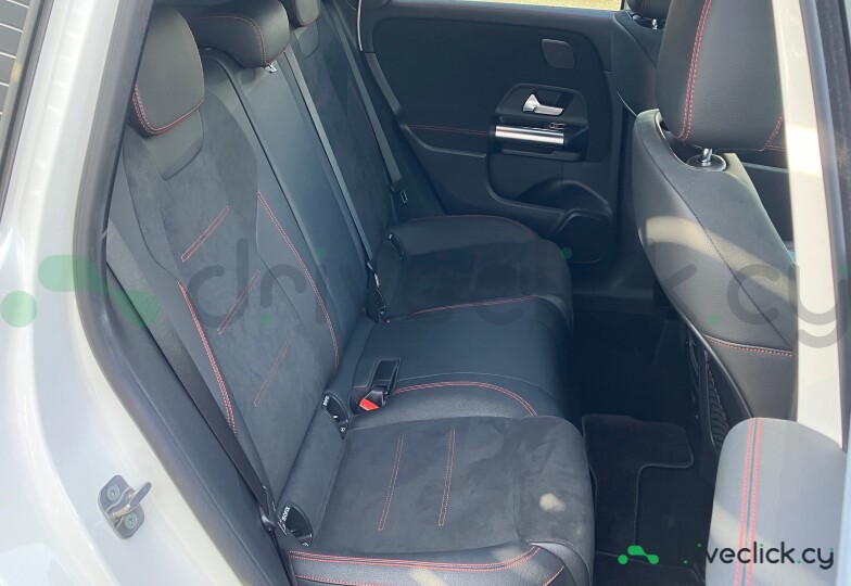 Mercedes B-class White