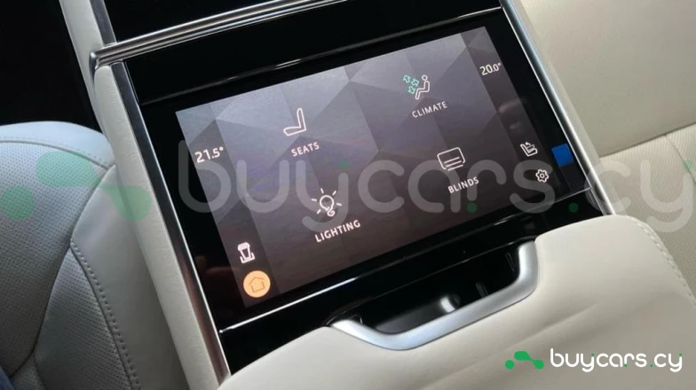 Land Rover Range Rover Black