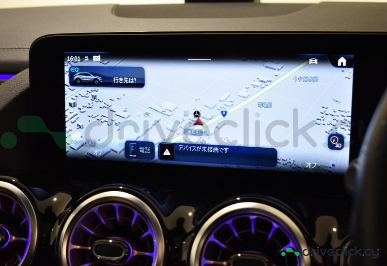 Mercedes EQA Black