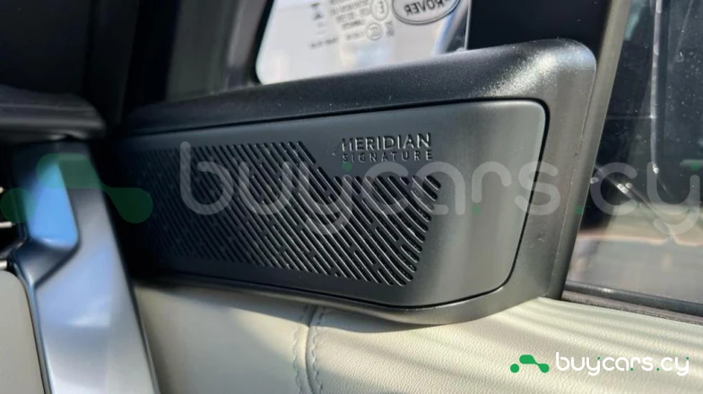 Land Rover Range Rover Black