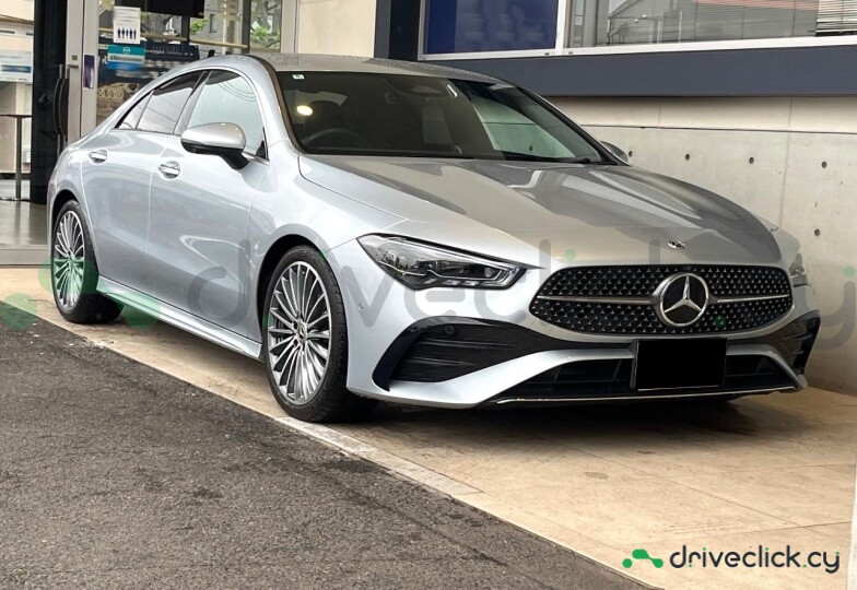 Mercedes CLA-class Grey