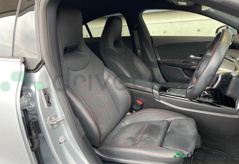 Mercedes CLA-class Grey