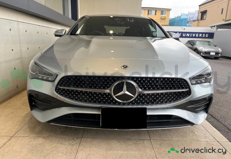 Mercedes CLA-class Grey