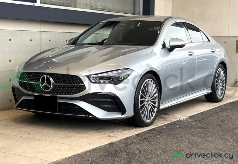 Mercedes CLA-class Grey