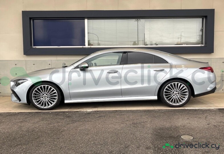 Mercedes CLA-class Grey