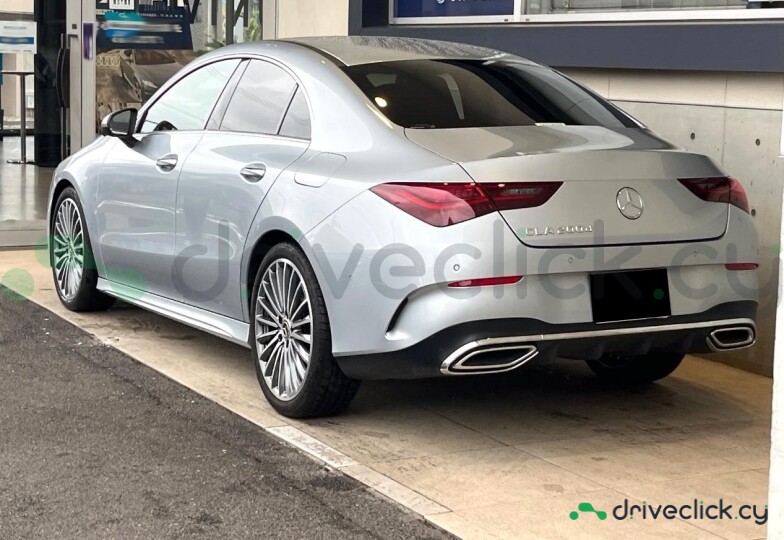 Mercedes CLA-class Grey