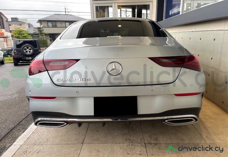 Mercedes CLA-class Grey