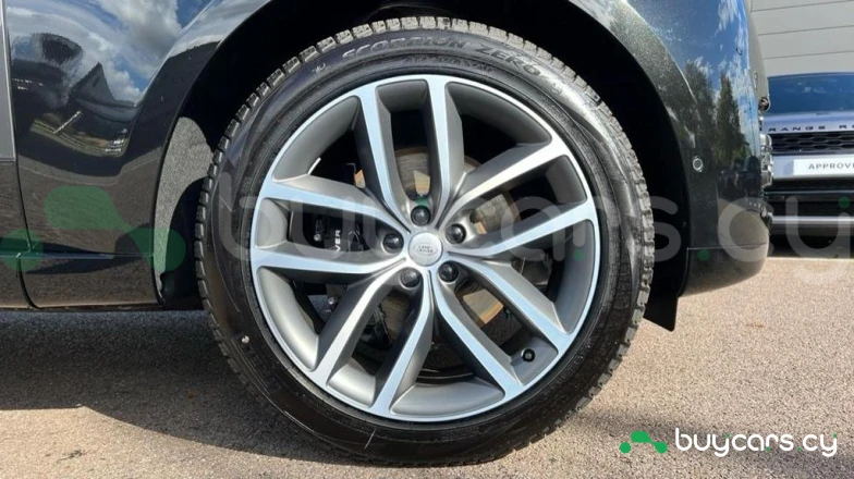 Land Rover Range Rover Black