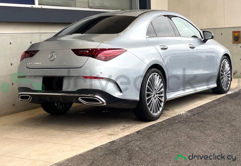 Mercedes CLA-class Grey