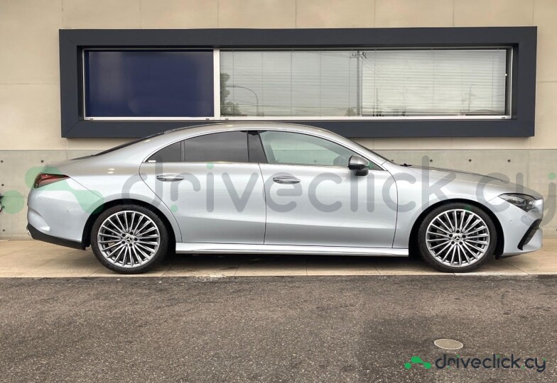 Mercedes CLA-class Grey