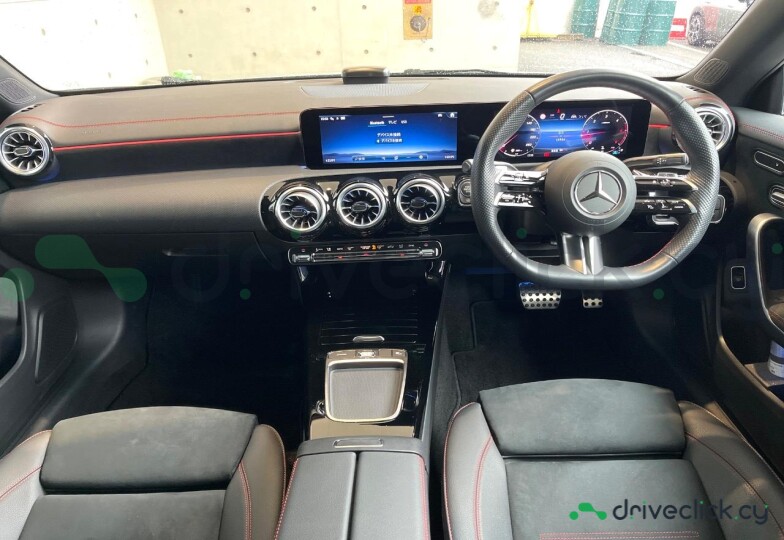 Mercedes CLA-class Grey
