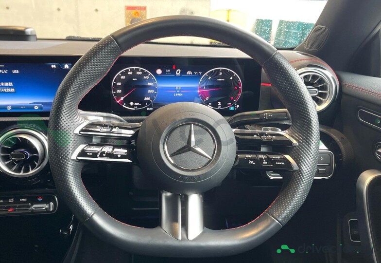 Mercedes CLA-class Grey