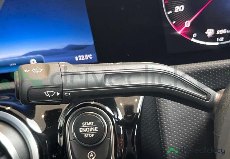 Mercedes CLA-class Grey