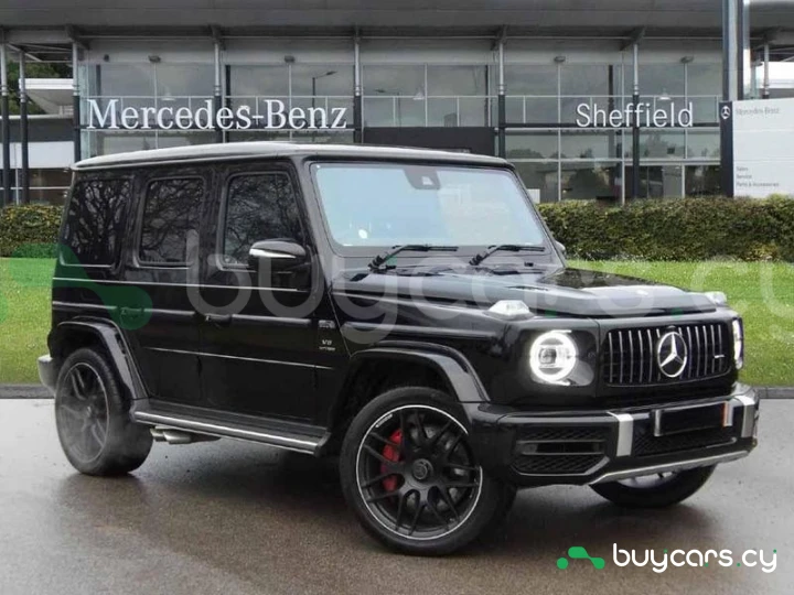 Mercedes G-class Black