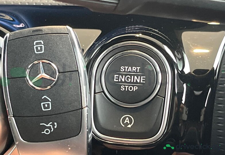 Mercedes CLA-class Grey
