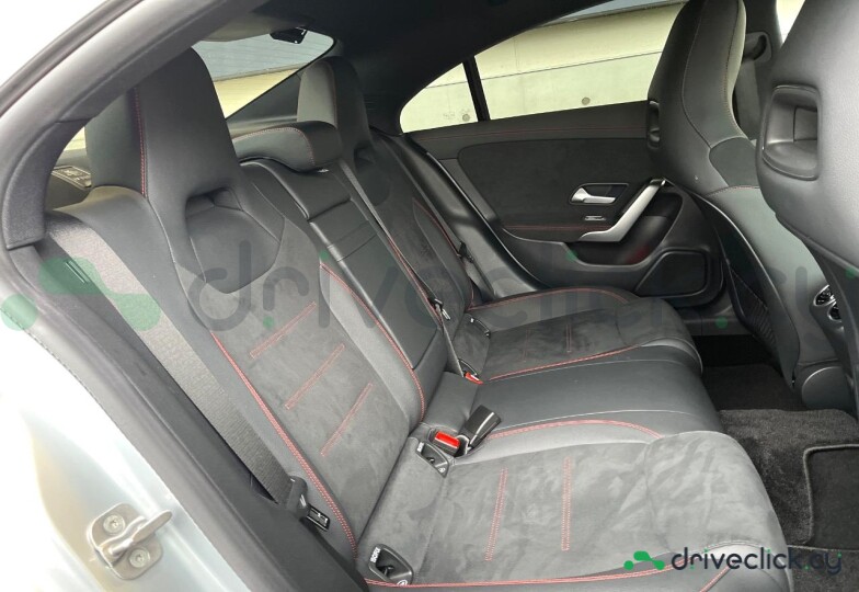 Mercedes CLA-class Grey