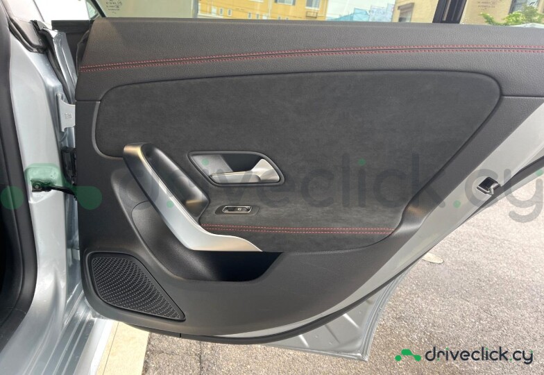 Mercedes CLA-class Grey
