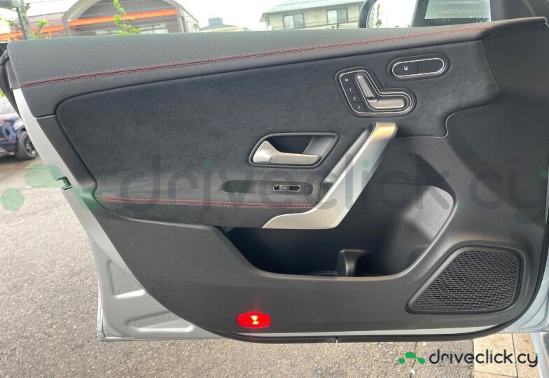 Mercedes CLA-class Grey