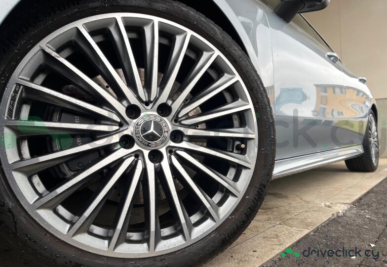 Mercedes CLA-class Grey