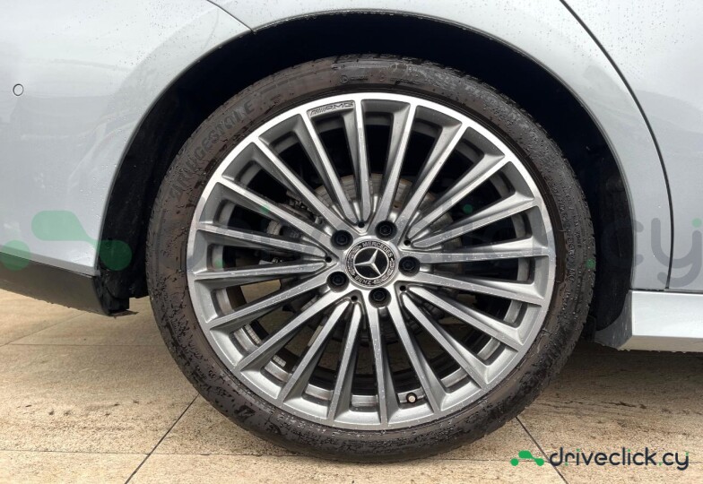 Mercedes CLA-class Grey