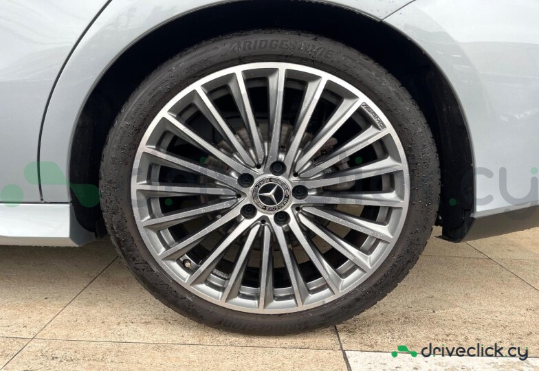 Mercedes CLA-class Grey