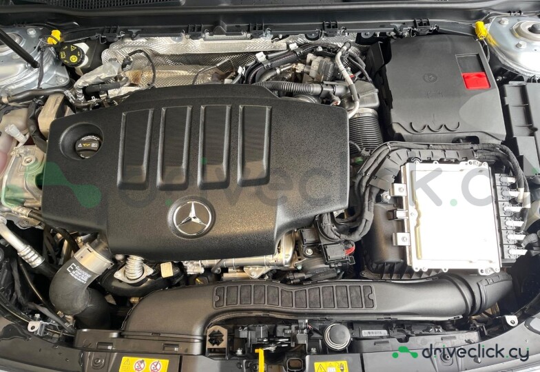 Mercedes CLA-class Grey
