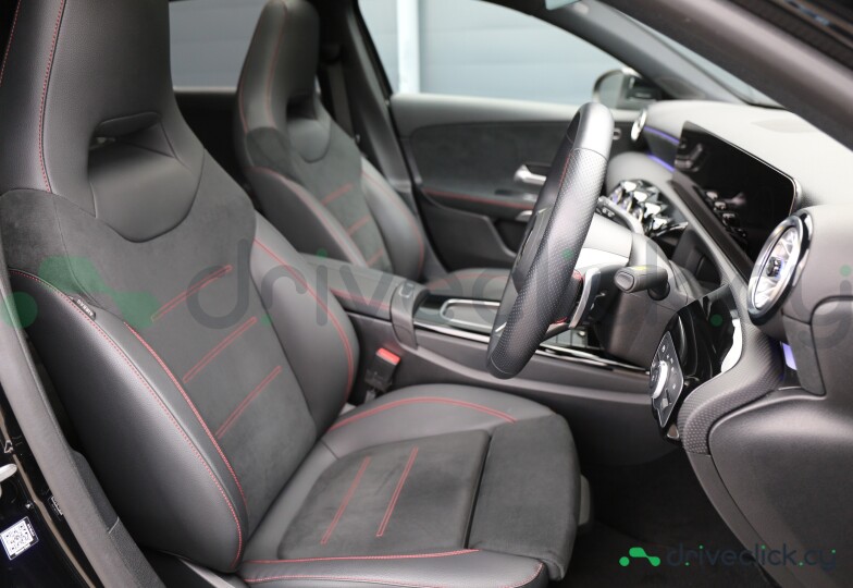 Mercedes A-class Black