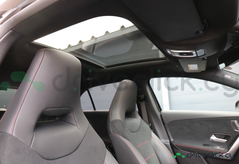 Mercedes A-class Black