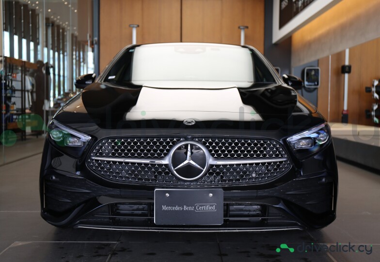 Mercedes A-class Black