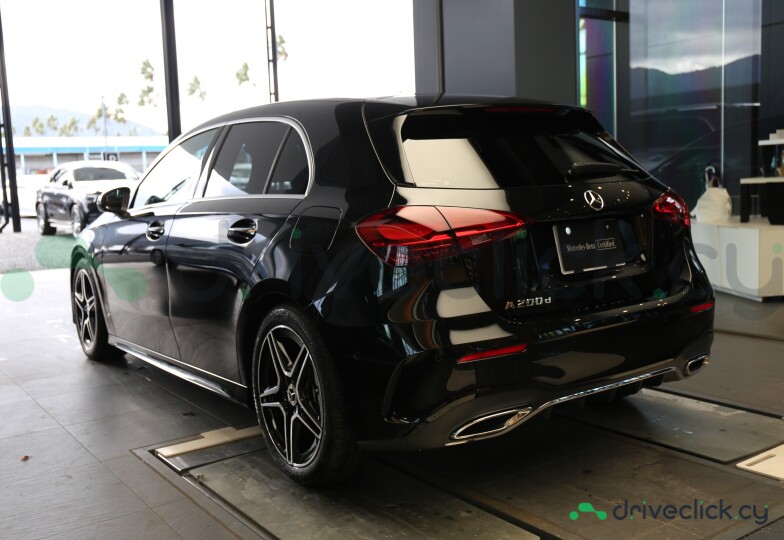 Mercedes A-class Black