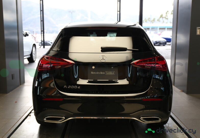 Mercedes A-class Black