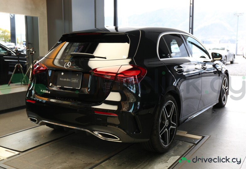 Mercedes A-class Black