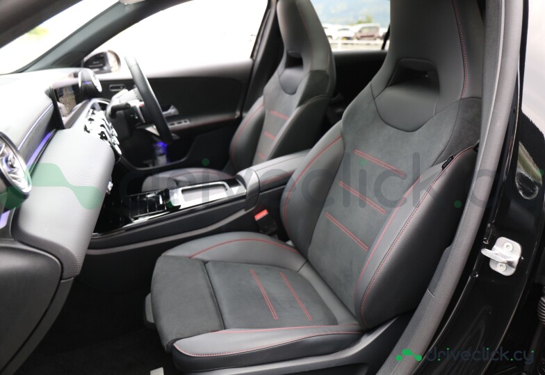 Mercedes A-class Black