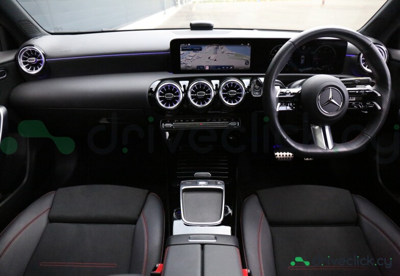 Mercedes A-class Black