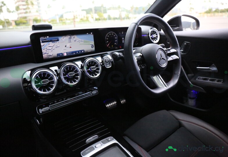 Mercedes A-class Black