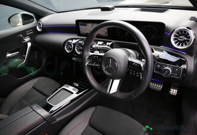 Mercedes A-class Black