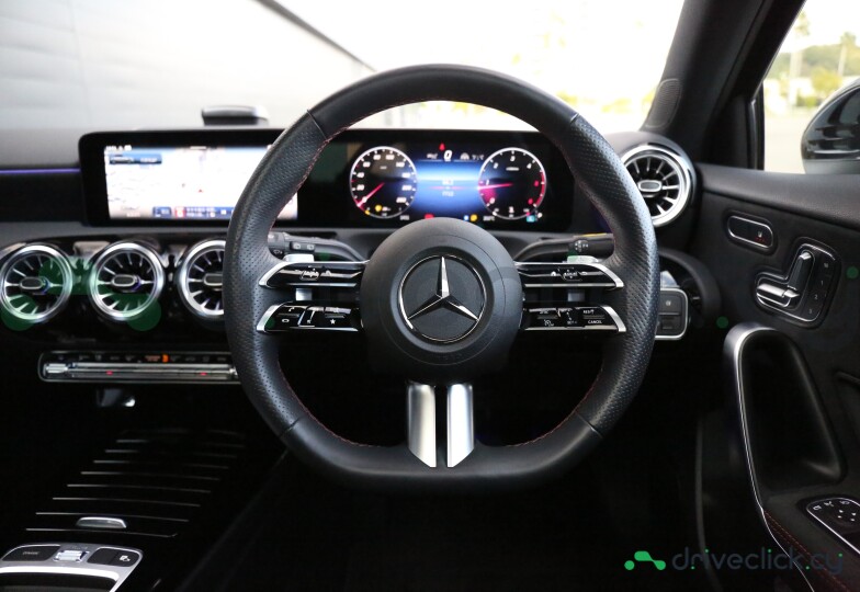 Mercedes A-class Black