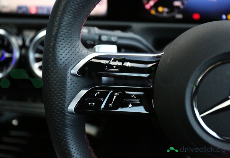 Mercedes A-class Black