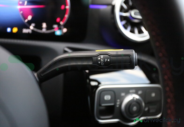 Mercedes A-class Black