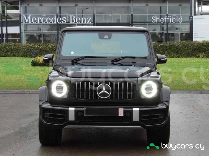 Mercedes G-class Black