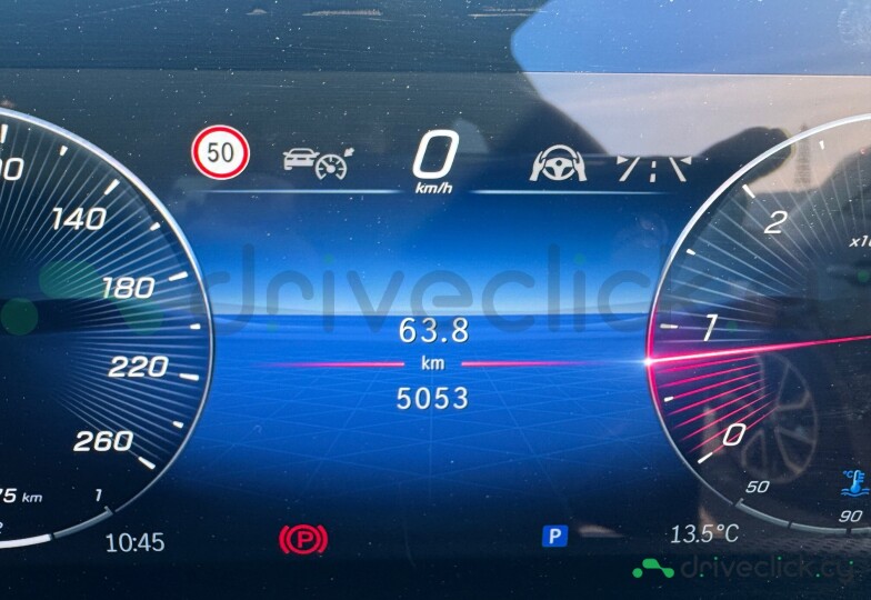 Mercedes A-class Black