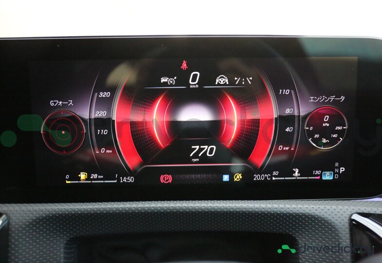 Mercedes A-class Black