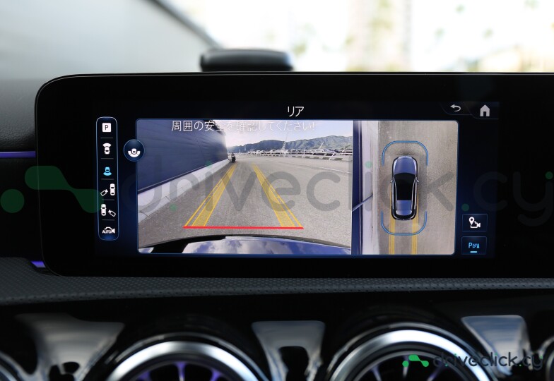 Mercedes A-class Black