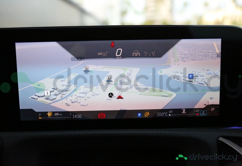 Mercedes A-class Black