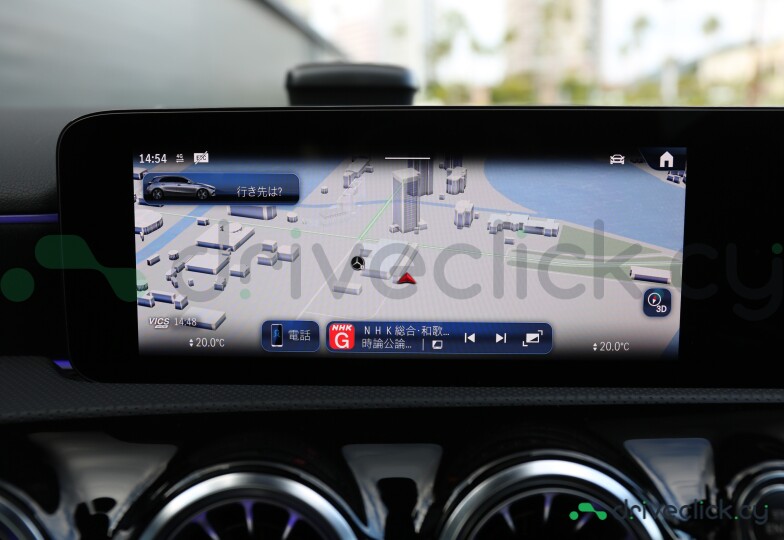 Mercedes A-class Black