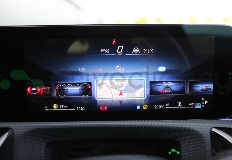 Mercedes A-class Black