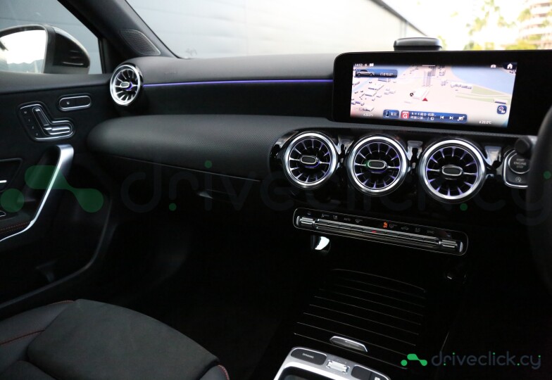 Mercedes A-class Black