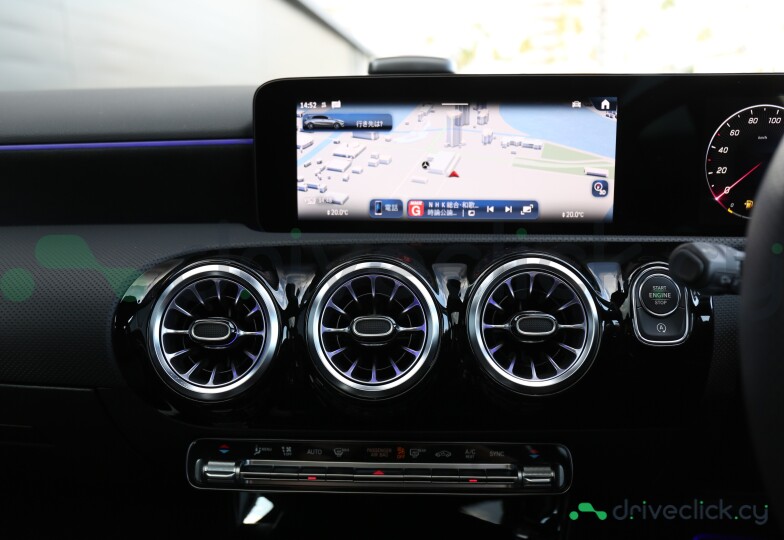 Mercedes A-class Black